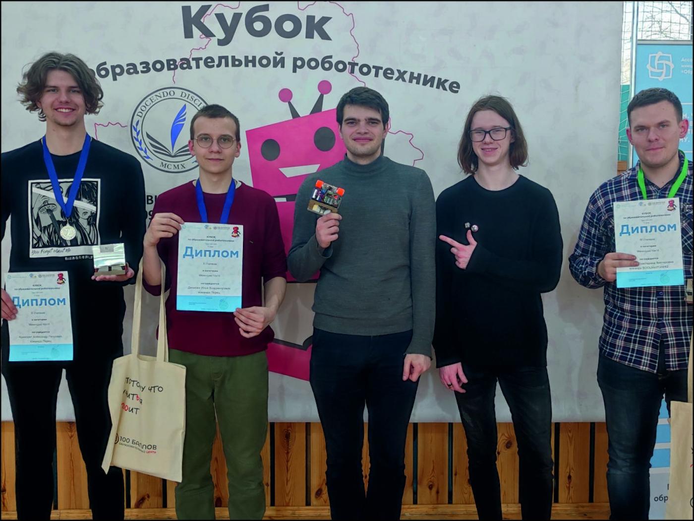 Машиностроительный факультет и мини-сумо